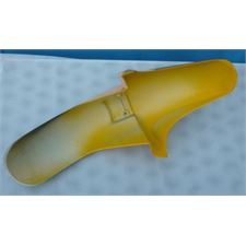 BLATNÍK PŘEDNÍ - DANDY 125 - ŽLUTÝ